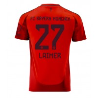 Bayern Munich Konrad Laimer #27 Domáci futbalový dres 2024-25 Krátky Rukáv